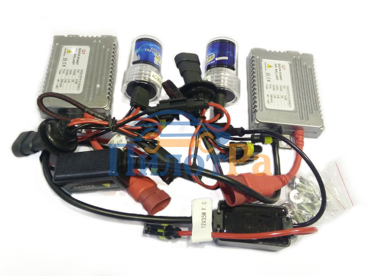 Комплект AC HID KIT HB4 6000K Q7 быстрый старт 12V35WCanbus японск комп-е AC-HB4 6000K-Q7