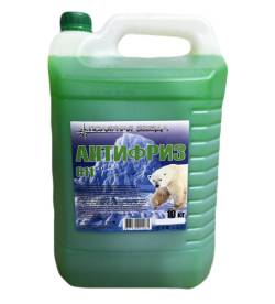 Антифриз Полярная звезда G11 зеленый 10кг