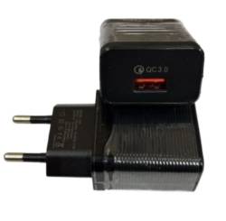 Зарядное устройство 220В MRM 3A Быстрая зарядка 1USB E04