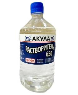 Растворитель краски 650 400мл ТУ Акула