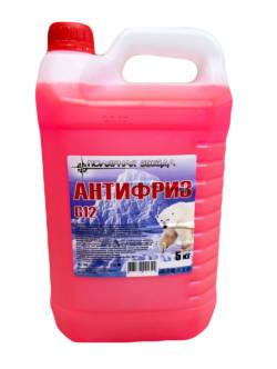 Антифриз Полярная звезда G12 красный 5кг