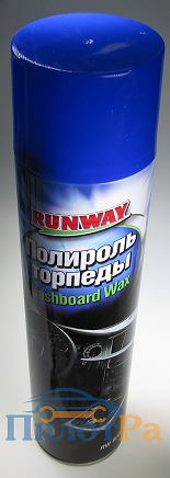 Полироль панели RW6082 аэрозоль Лимон 650мл