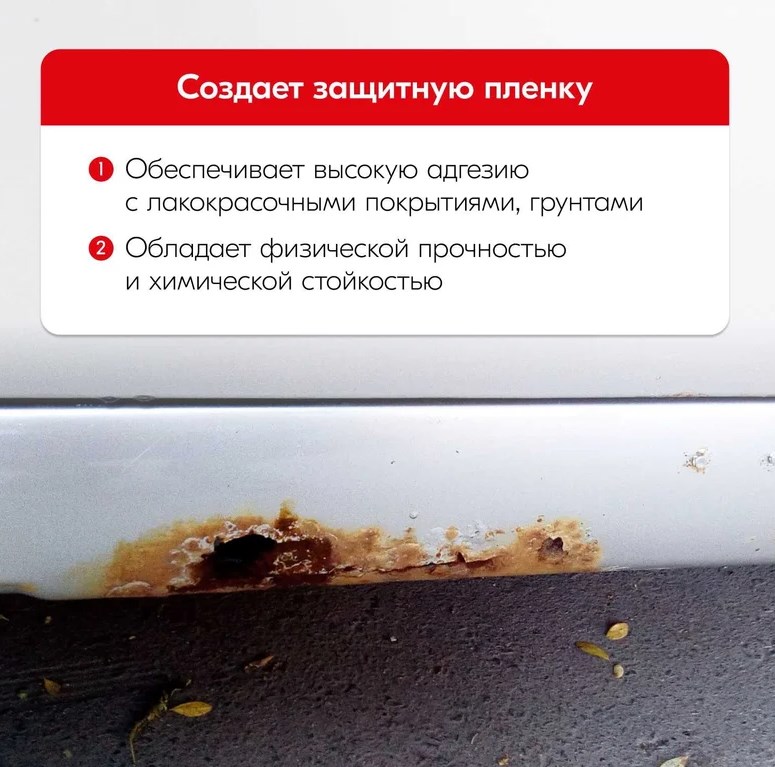 Преобразователь ржавчины 250мл Гель KR-240 Kerry