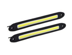 Дневные ходовые огни 80 LED гибкий резиновый корпус 255мм 12В 702-070