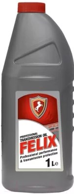 Масло трансмиссионное для МКПП GL-5 Felix 80W90 1л
