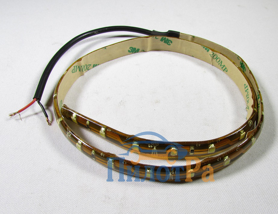 Подсветка-Лента светодиодная 55-02  50см 30 LED HI POWER Белая 09774