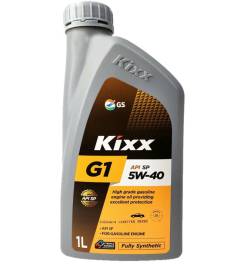 Масло моторное KIXX G1 5w40 SP синтетика 1 литр