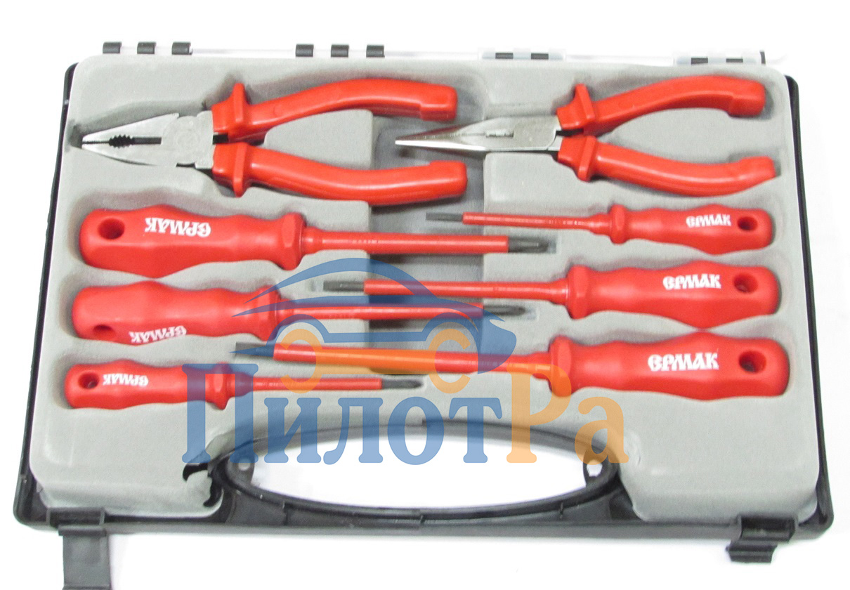 Набор инструмента ЕРМАК 8 предметов