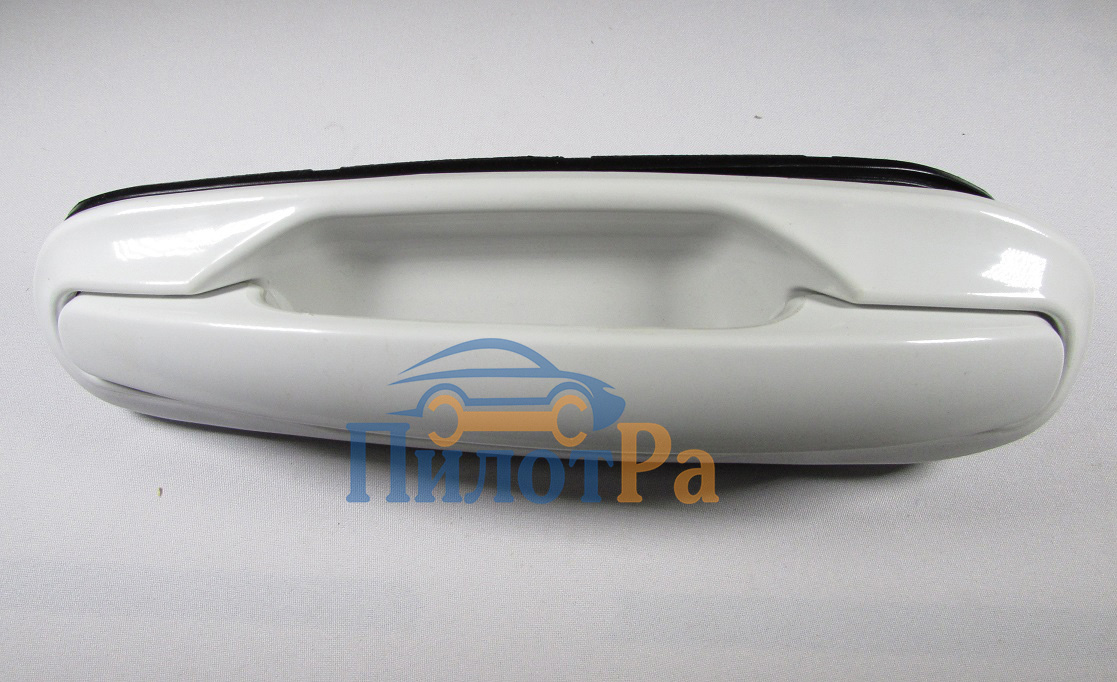 Ручка двери ВАЗ 2170 Приора наружная ЕВРО белые 4шт