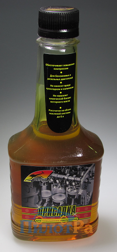 Присадка для повышения компрессии KR-380 355мл