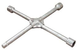 Ключ балонный крест 17*19*21*1/2 усиленный СК проклепанный