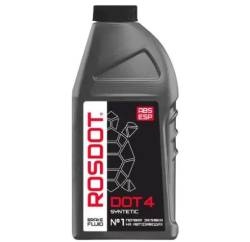 Тормозная жидкость RosDOT синтетика DOT4 455 грамм