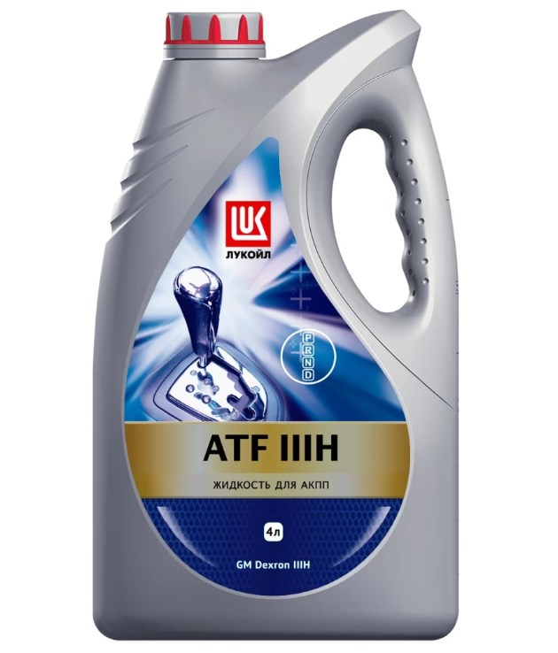 Масло трансмиссионное для АКПП ATF Лукойл DX 3 D-III H 4 литра