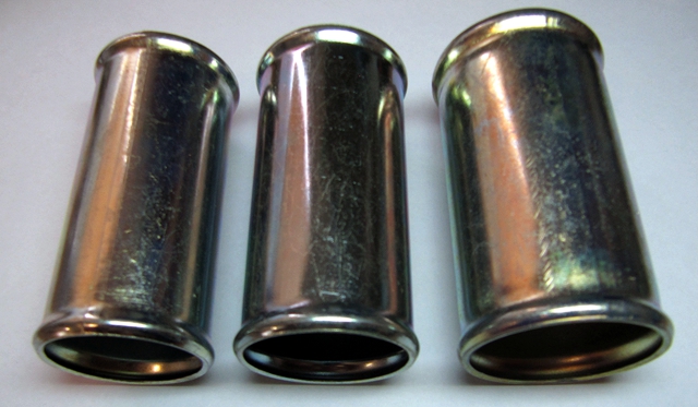 Трубка 45*45мм металл соединительная