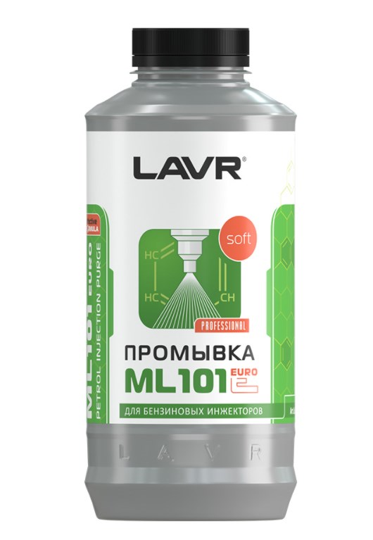 Промывка инжекторных систем с раскоксовкой 1л ML-101 Lavr LN2001