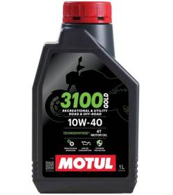 Масло моторное Motul 3100 Gold 4T 10w40 4-тактное 1 литр 113192