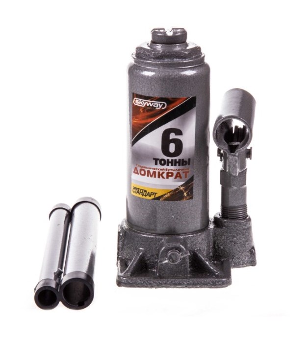 Домкрат гидравлический 6 тонн в коробке SW 180-350мм 024