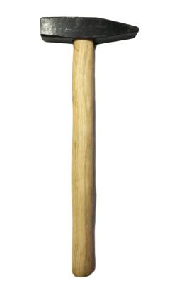 Молоток 500 грамм слесарный деревянная ручка