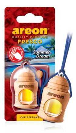 Ароматизатор Areon бочонок Fresco Summer Dream аромат Секс наша работа