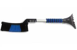 Щетка сметка со скребком для снега AVS антицарапина 63см WB-6321
