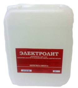 Электролит 1,28% 5 литров