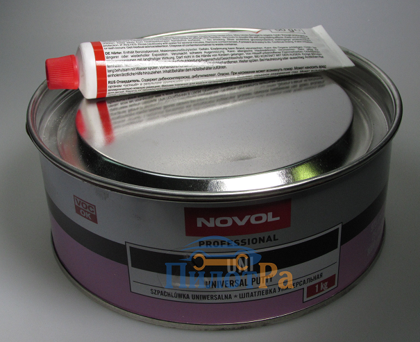 Шпатлевка универсальная Uni Novol 1000 грамм 1кг