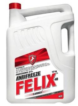 Антифриз Felix красный Carbox G12+ 10кг