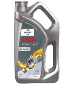 Масло моторное Fuchs Titan Formula II LL 5w40 4 литра