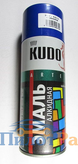 Краска Kudo 1011 синяя RAL 5005 520мл