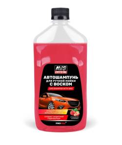 Шампунь для ручной мойки AVS с воском 500мл AVK-001