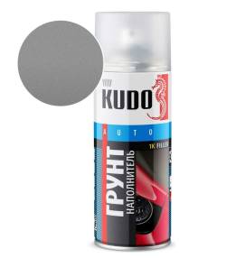 Грунтовка в аэрозоли Kudo 2201 серая 1К Наполнитель 520мл