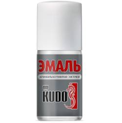 Краска Kudo 70626 номерная с кисточкой Мокрый асфальт 626