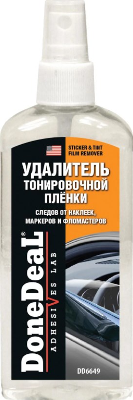 Очиститель тонировочной пленки и скотча Done Deal DD6649 150мл
