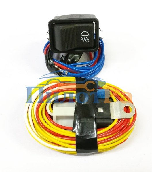 Комплект для подключения противотуманных фар для ГРУЗОВИКОВ АТ-0999  24В