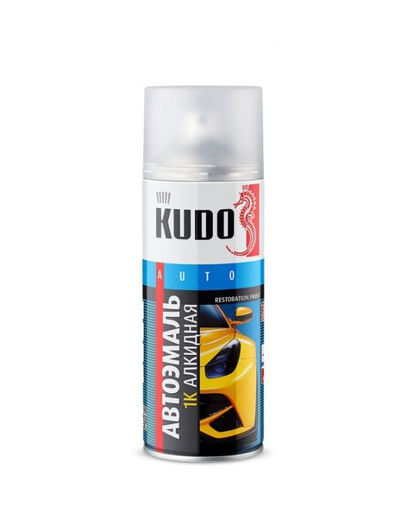 Краска Kudo 4007 номерная Белая 201 520мл