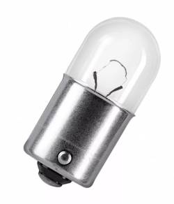 Лампа 24В ВА-9S 4Вт простое стекло с цоколем OSRAM о-3930