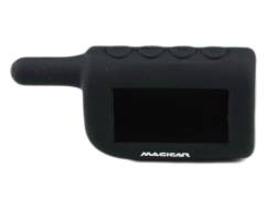 Чехол брелка сигнализации силикон Scher-Khan Magicar 4 Черный