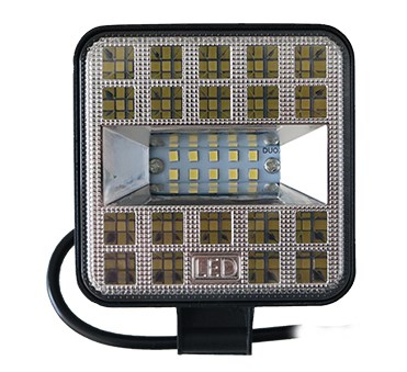 Фара противотуманная светодиодная LED ПТФ 19SMD 12/24В 105*85*20мм