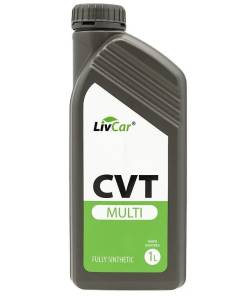 Масло трансмиссионное для Вариатора LivCar Multi CVT синтетика 1 литр