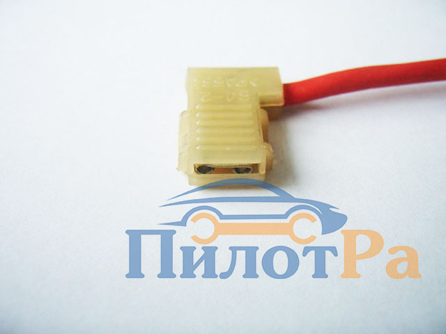 Колодки с проводом фары Н1