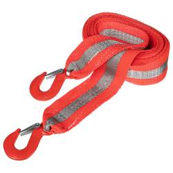 Трос буксировочный стропа 10 тонн 5 метров крюки SW 034