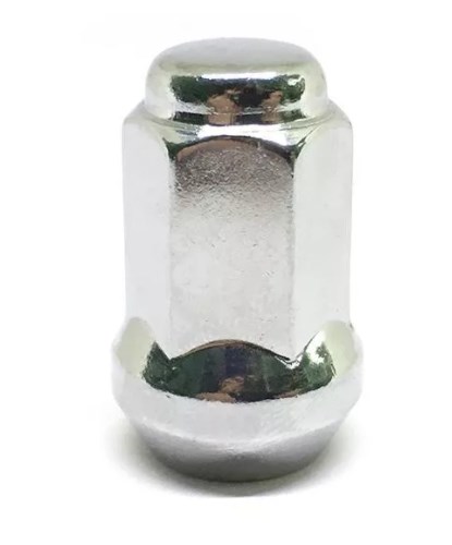 Гайка колесная 12*1,5 закрытая Конусная ключ на 19 L=35мм