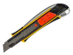 Нож Stayer KSM-18A металлическай + автостоп 18мм 09143