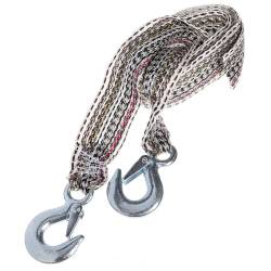 Трос буксировочный стропа 3,5 тонны 4 метра 2 крюка НеБренд