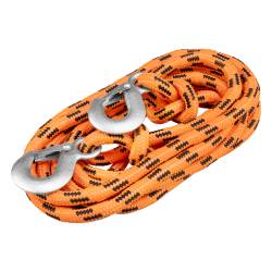 Трос буксировочный стропа 8 тонн 5 метров крюки SW 073