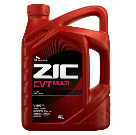 Масло трансмиссионное для Вариатора ZIC CVT Multi HP синтетика 4 литра