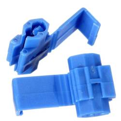 Гильотина (быстрое соединение / разветвление проводов) синий