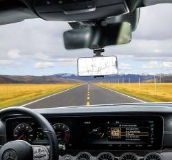 Держатель сотового Borofone BH49 на зеркало заднего вида