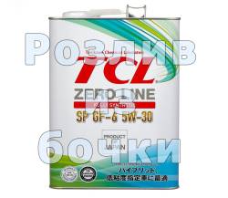 Масло моторное на розлив TCL Zero Line SP GF-6 5w30 синтетика 1 литр