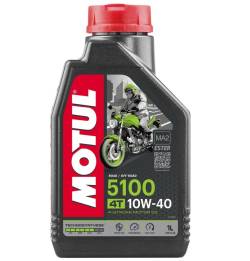 Масло моторное Motul 5100 4T 10w40 4-тактное 1 литр 106906 112858